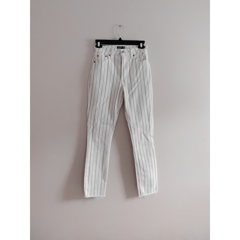 High Rise Slim Jeans